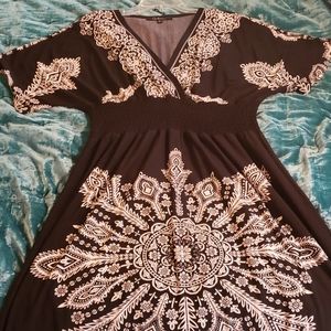 Calessa Maxi dress
